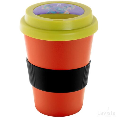 Creacup Mini Customisable Thermomok Oranje