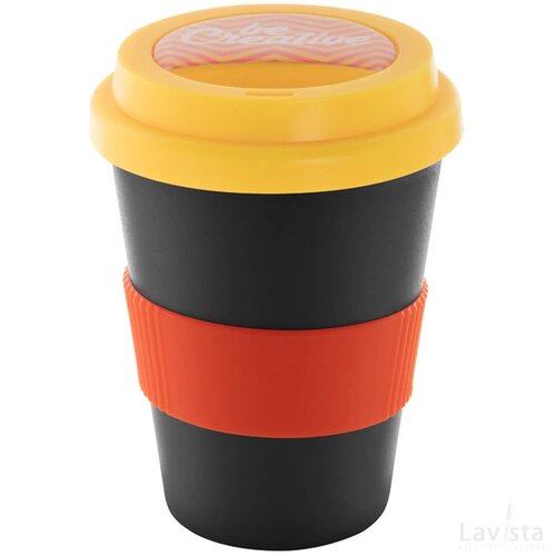 Creacup Mini Customisable Thermomok Zwart