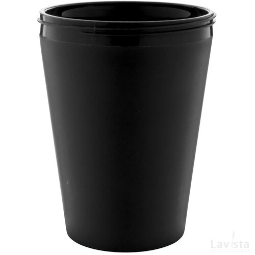 Creacup Mini Customisable Thermomok Zwart