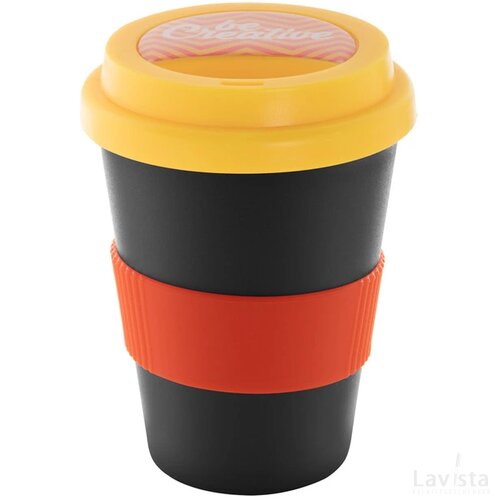Creacup Mini Customisable Thermomok Zwart
