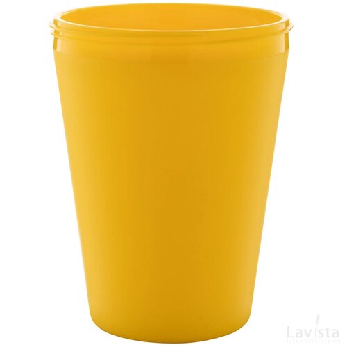 Creacup Mini Customisable Thermomok Geel