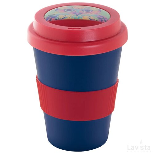 Creacup Mini Customisable Thermomok Blauw