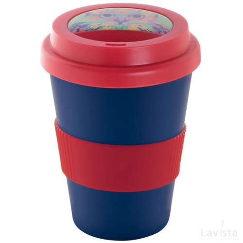 Creacup Mini Customisable Thermomok Blauw