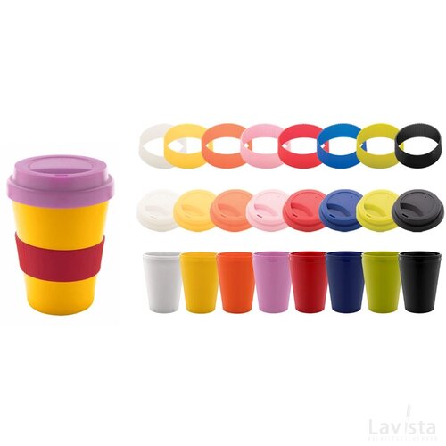 Creacup Mini Customisable Thermomok Meerkleurig