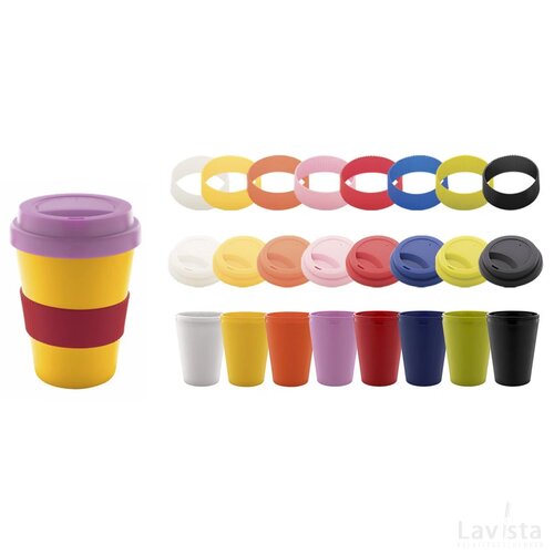 Creacup Mini Customisable Thermomok Meerkleurig
