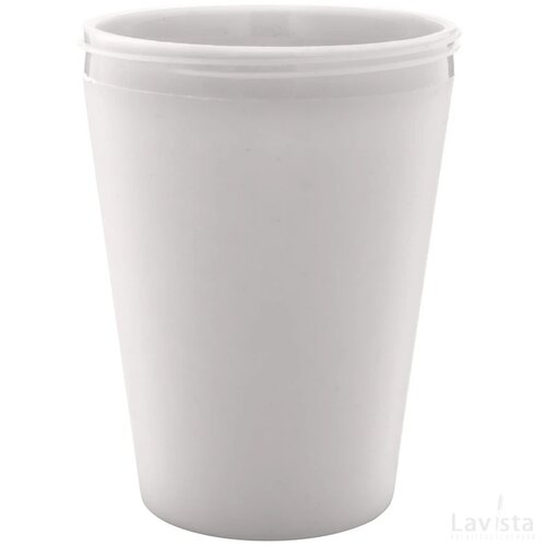 Creacup Mini Customisable Thermomok Wit