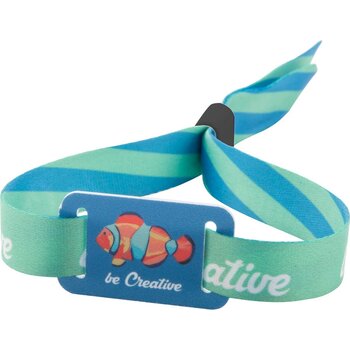 Subowrist Max Custom Festival Bandjes Zwart