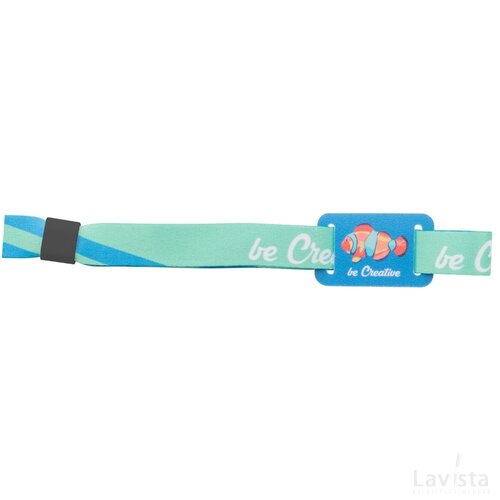 Subowrist Max Custom Festival Bandjes Zwart