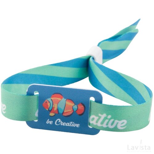 Subowrist Max Custom Festival Bandjes Wit