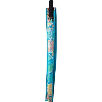 Ninja Custom Paraplu Hoes Wit