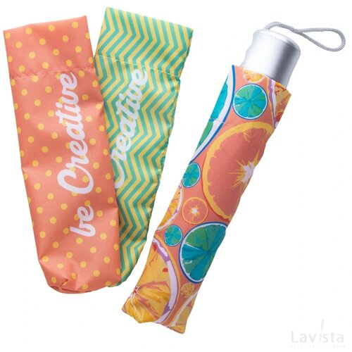 Flumber Custom Paraplu Hoes Wit
