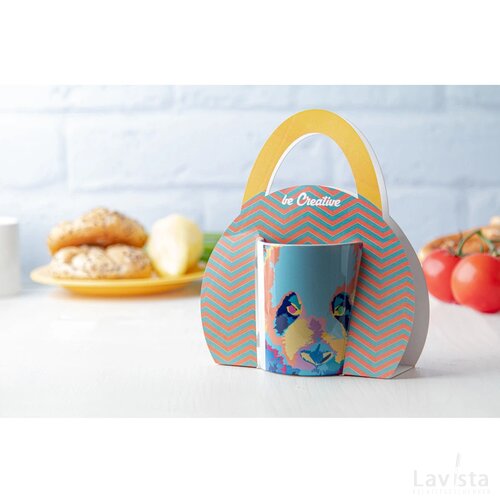 Carrymug Mok Drager Wit