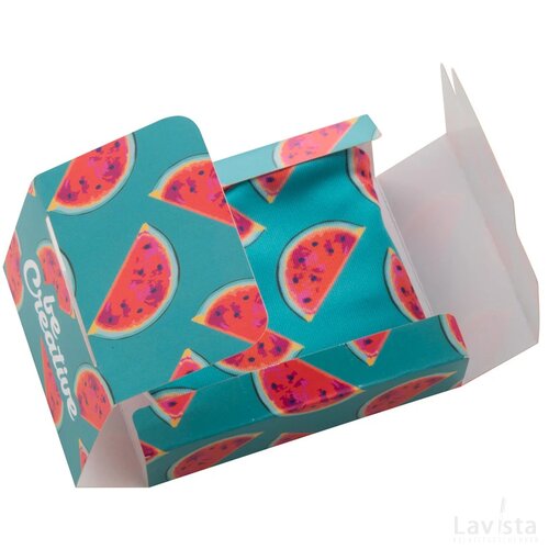 Creabox Mask A Custom Made Doos Wit