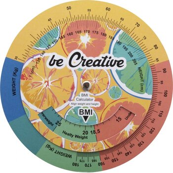 Creafitt Bmi Schijf Wit