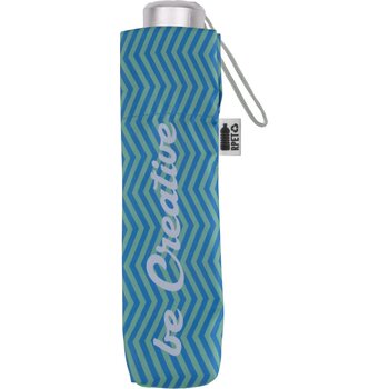 Flumber Rpet Custom Made Opvouwbare Paraplu Hoes Wit
