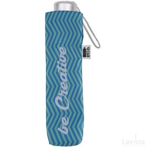 Flumber Rpet Custom Made Opvouwbare Paraplu Hoes Wit