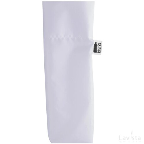 Flumber Rpet Custom Made Opvouwbare Paraplu Hoes Wit