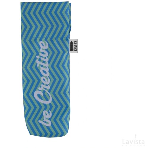 Flumber Rpet Custom Made Opvouwbare Paraplu Hoes Wit