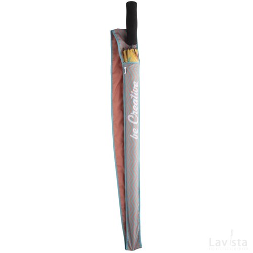 Ninja Rpet Custom Made Paraplu Hoes Wit
