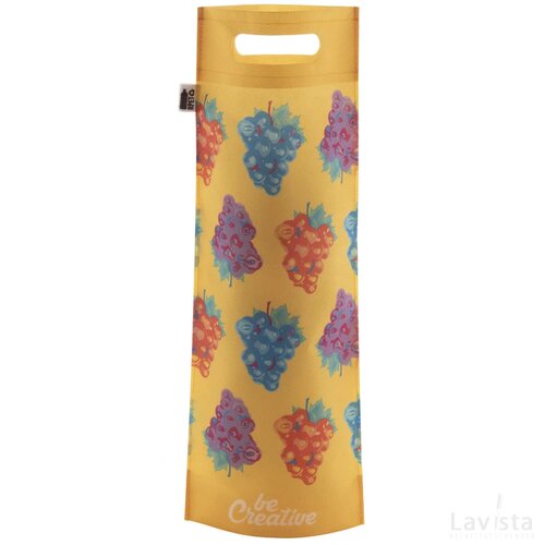 Suboshop Wine Rpet Custom Made Wijnzak Wit