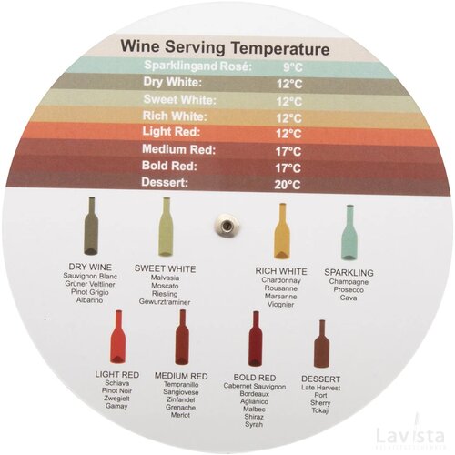 Vinomate Wijn Schijf Wit