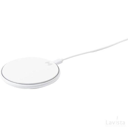 Alanny Draadloze Oplader Wit