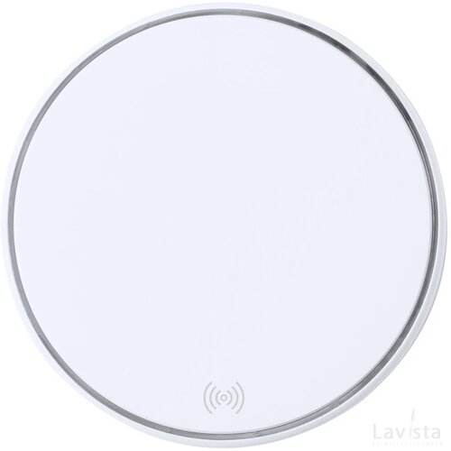 Alanny Draadloze Oplader Wit