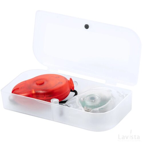 Bowel Fietsverlichting Set Wit