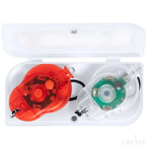 Bowel Fietsverlichting Set Wit