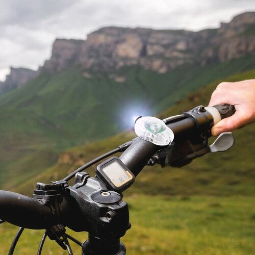 Bowel Fietsverlichting Set Wit
