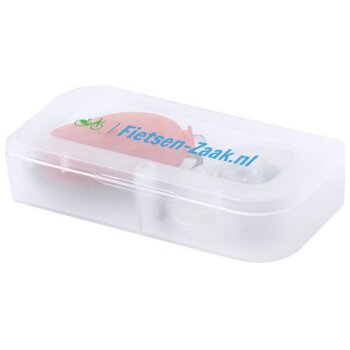 Setje met fietslampjes Wit