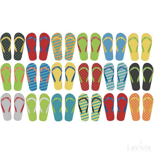 Mix & Match teenslippers