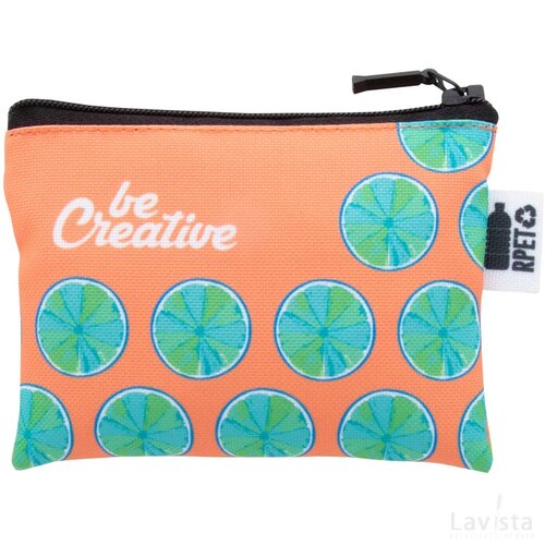 Subopurse Custom Made Rpet Portemonnee Zwart