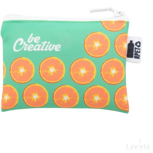 Subopurse Custom Made Rpet Portemonnee Wit
