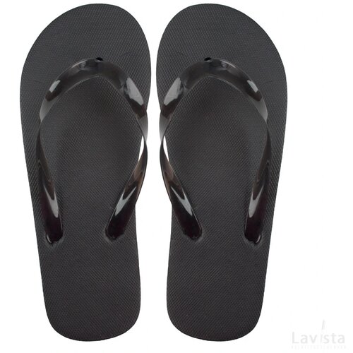 Boracay Strand Slippers Zwart