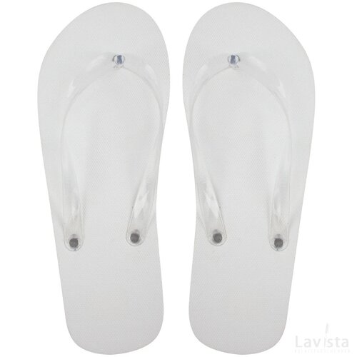 Boracay Strand Slippers Wit