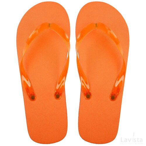 Boracay Strand Slippers Oranje