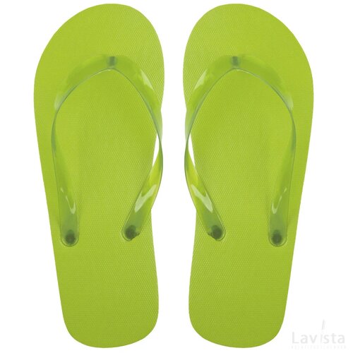 Boracay Strand Slippers Kiwi Groen