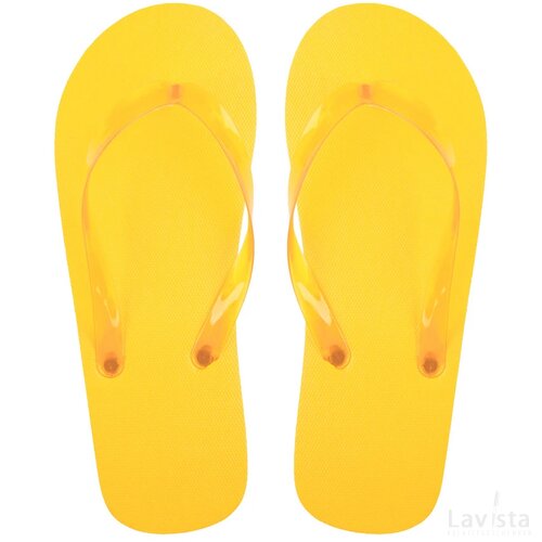 Boracay Strand Slippers Geel