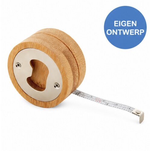Mini Rolmaat Met Flesopener Naturel
