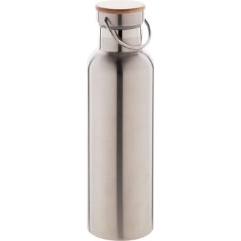 Manaslu L Thermosfles Zilver