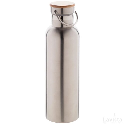 Manaslu L Thermosfles Zilver