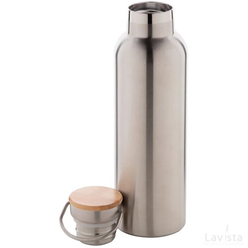 Manaslu L Thermosfles Zilver
