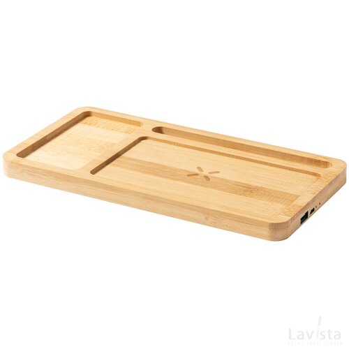 Golbar Draadloze Oplader Organiser Natuurlijk