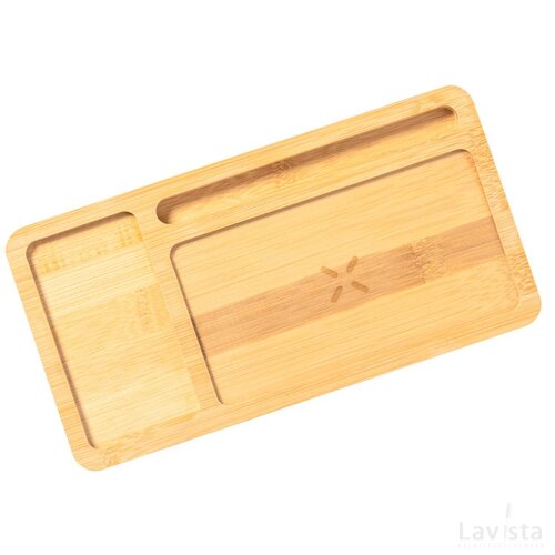 Golbar Draadloze Oplader Organiser Natuurlijk