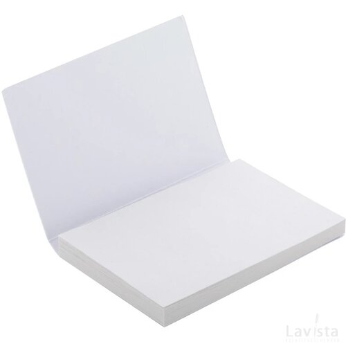 Creastick Note S Custom Made Notitieblok Wit