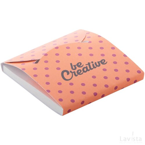 Creastick Combo C Custom Made Notitieblok Wit