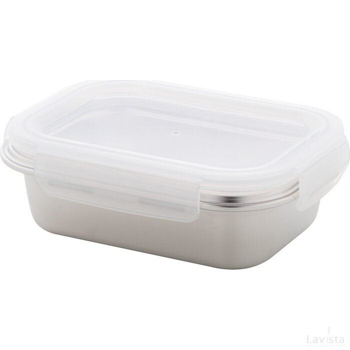 Lucens Lunchbox Zilver
