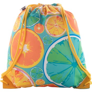 Creadraw Supreme Custom Made Trekkoord Tas Geel