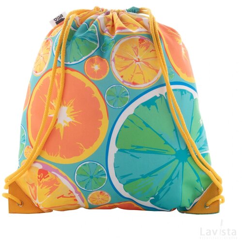 Creadraw Supreme Custom Made Trekkoord Tas Geel